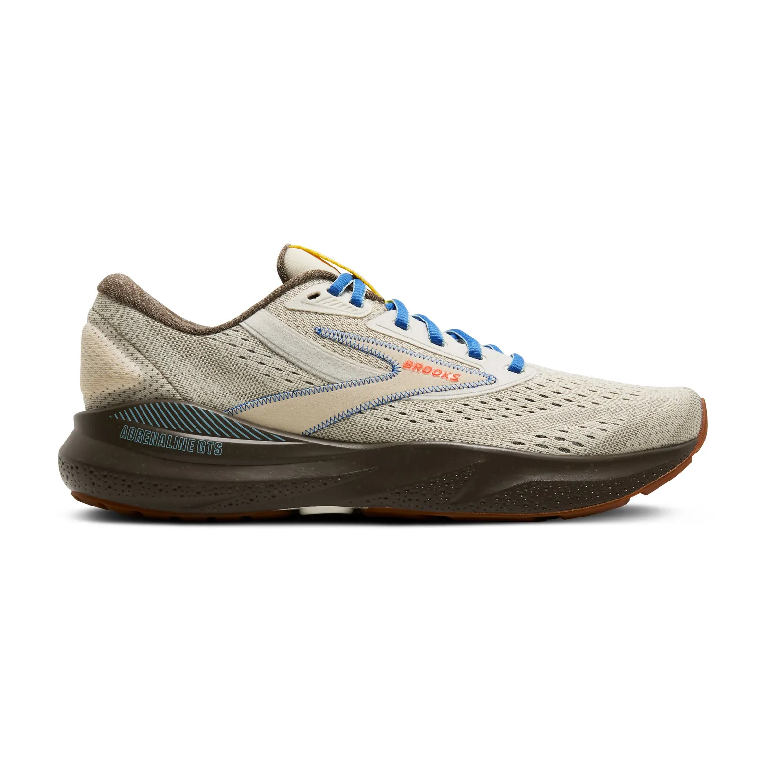 Brooks Adrenaline GTS 24 Men\'s Sneakers Size 9  Steal/Pearl Rare Colorway Brooks Men main image 2