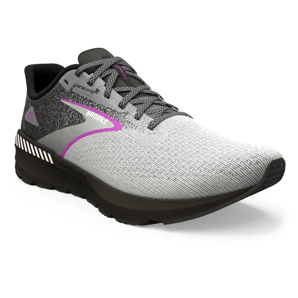 BROOKS W Launch GTS 10 Black/White/Violet