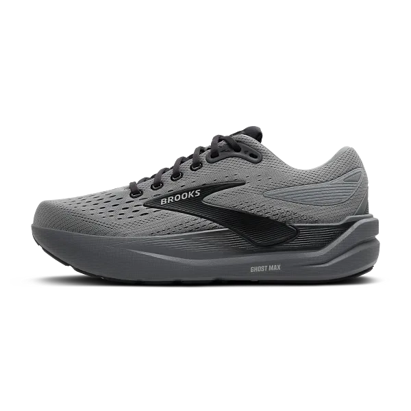 Brooks Men's Ghost Max 3 Primer Grey/Ebony-069