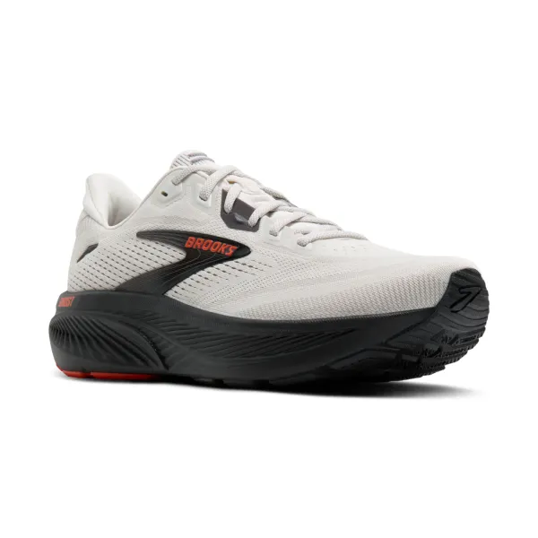 Brooks Men's Ghost 18 Coconut/Pearl/Tigerlily
