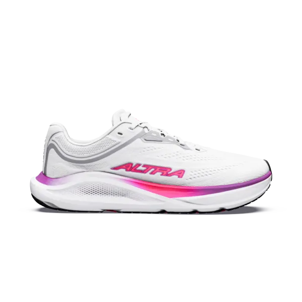 ALTRA WOMEN'S TORIN ST White/White/Knockout Pink