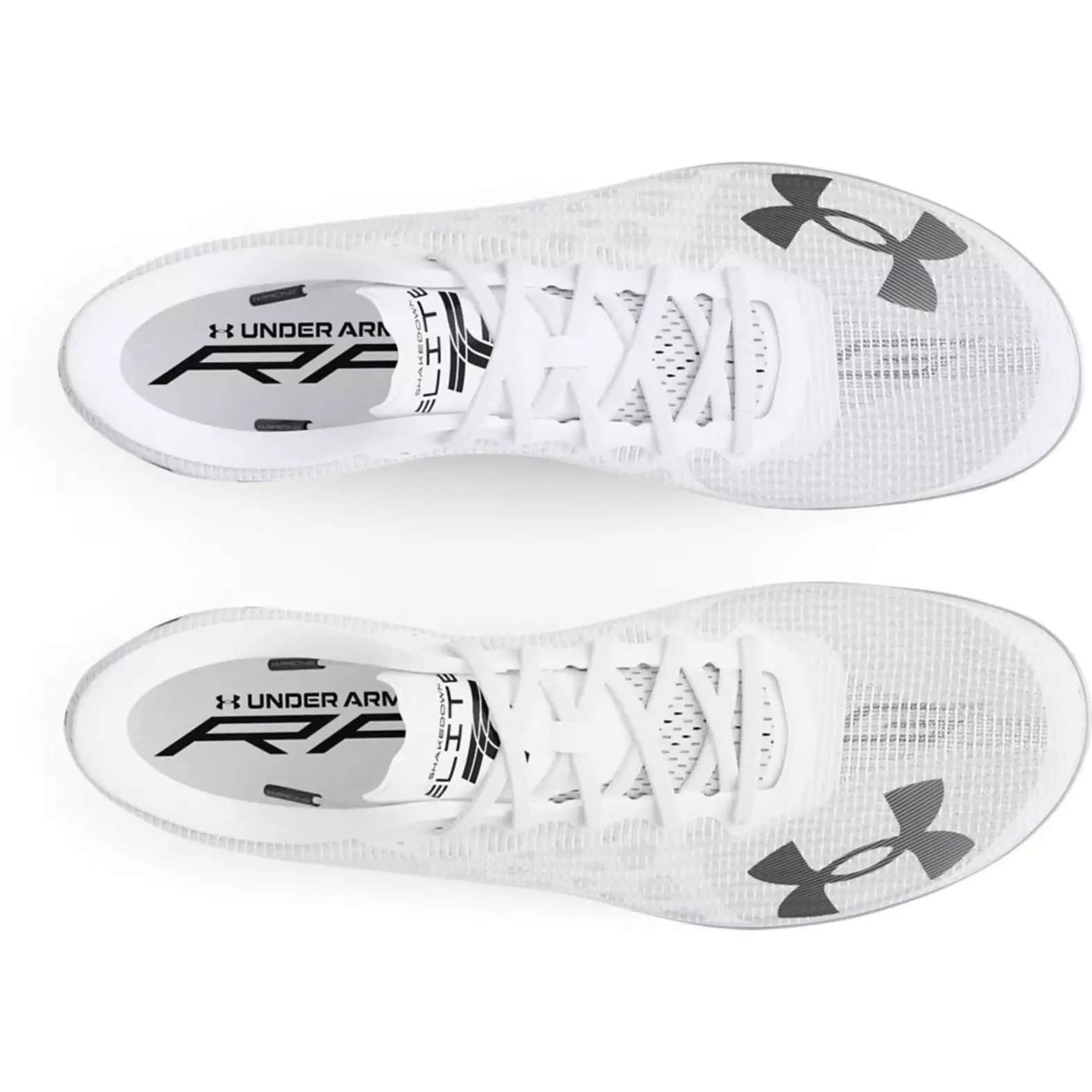 UNDER ARMOUR Unisex Shakedown Elite BRZ Track Spikes White/Grey