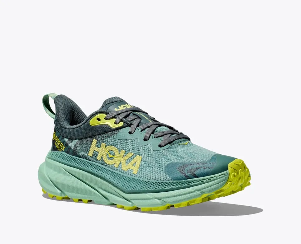 HOKA WOMEN'S CHALLENGER 7 GTX TRELLIS/ BALSAM GREEN