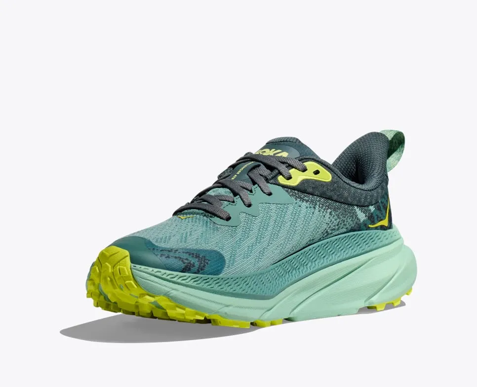 バイエルン　7 SCHOL Women's HOKA Challenger 7 GTX – Charcoal Grey/Cardamom (CRYC