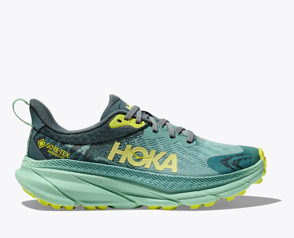 HOKA WOMEN'S CHALLENGER 7 GTX TRELLIS/ BALSAM GREEN