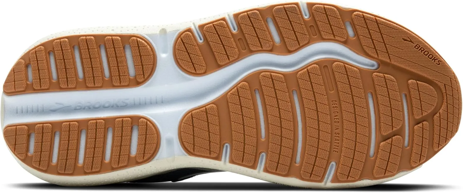 BROOKS Women's Ghost Max 2 Citadel/Coconut/Biscuit