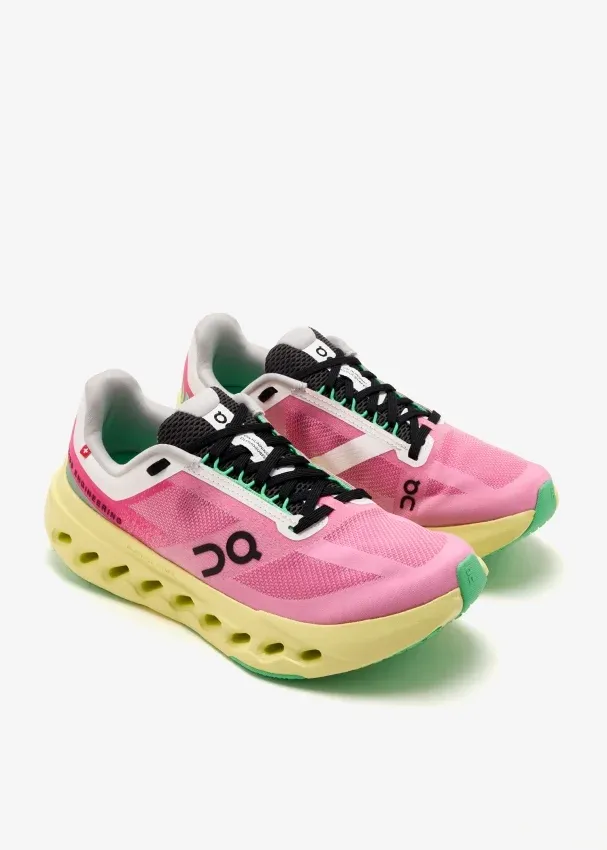 ON RUNNING Women's Cloudsurfer Next PINK/LIMELIGHT