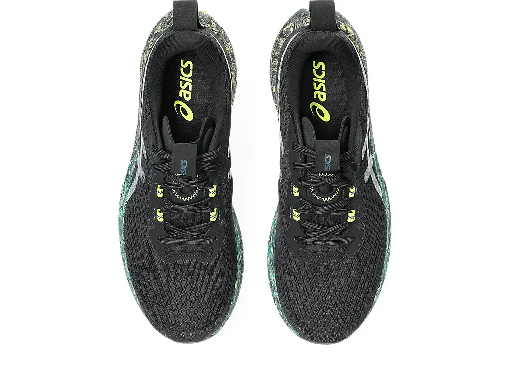 ASICS Men's NOOSA TRI 16 Black/Jasper Green