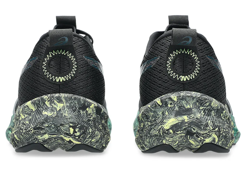 ツピダンサス ASICS Men's NOOSA TRI 16 Black/Jasper Green