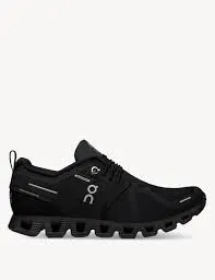 ON RUNNING Women's Cloud 5 Waterproof BLACK