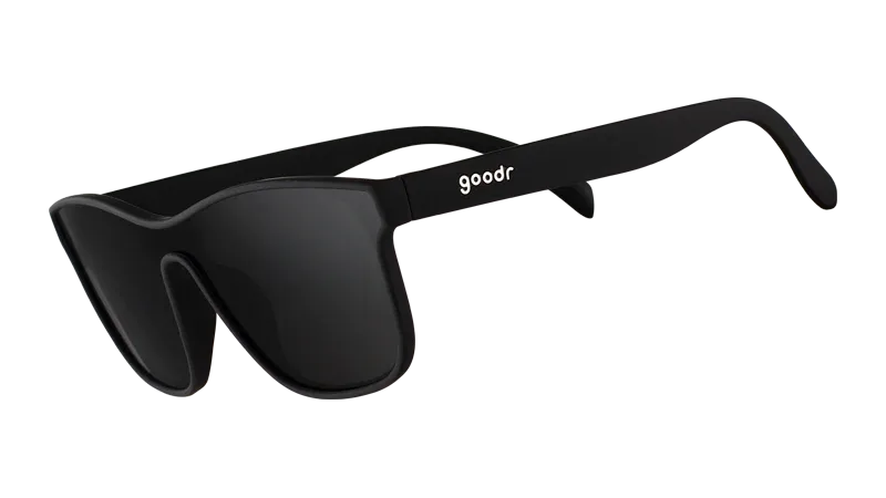 新品未使用　goodr サングラス　VRG ブラック GOODR VRG Sunglasses The Future is Void