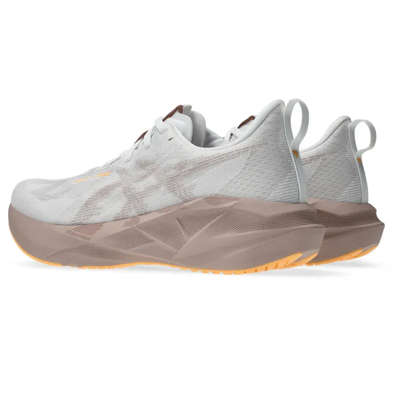 ASICS Women's NOVABLAST 5 WHITE/FAWN