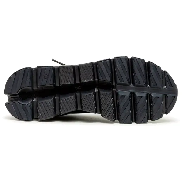 ON RUNNING Women's Cloud Hi Waterproof ALL BLACK