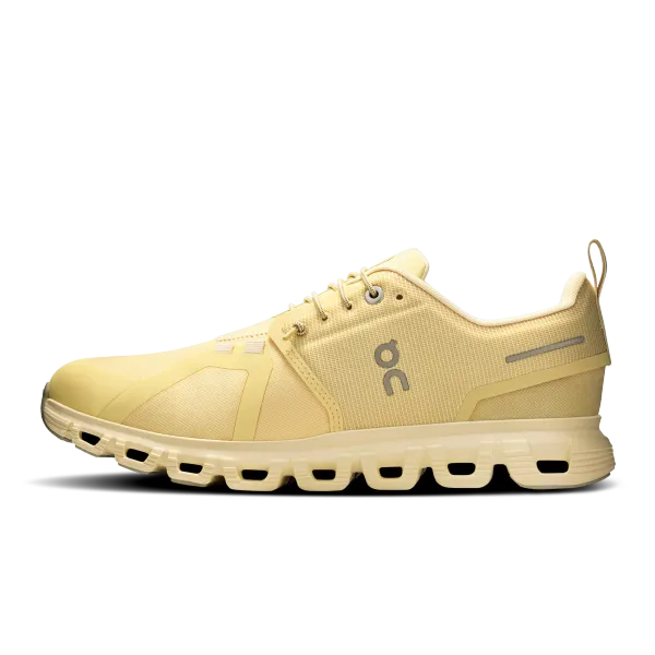 ON RUNNING Women's Cloud 6 Waterproof YELLOW