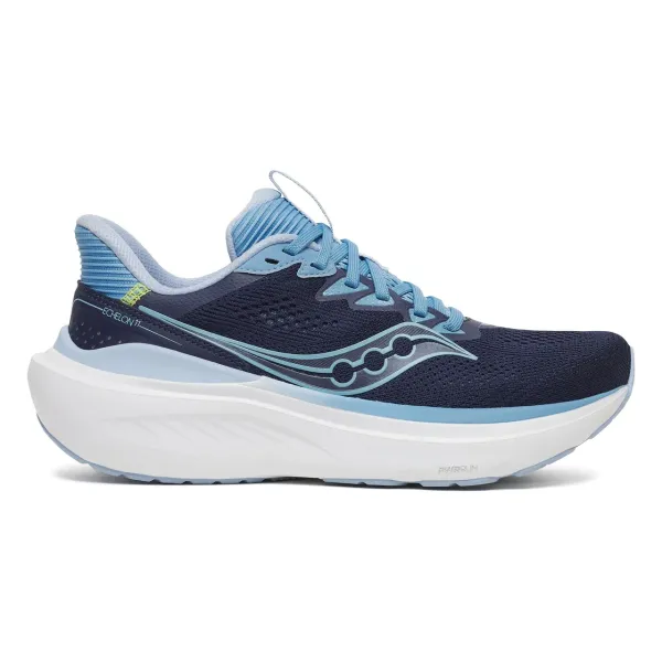 Saucony WOMEN'S ECHELON 11 WIDE Naval/Blissful