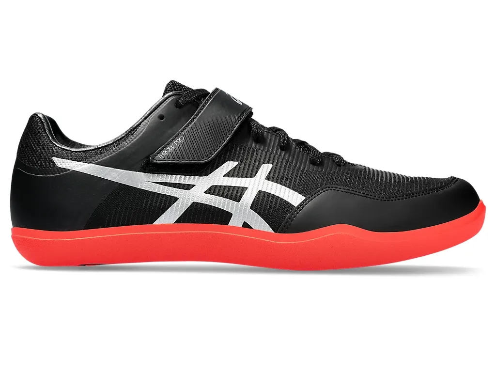Asics Men's Throw Pro 3 001 Black/PureSilver