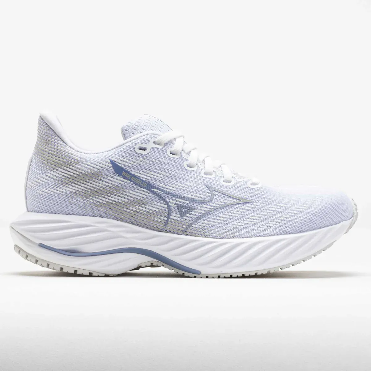 Mizuno W Wave Rider 28 WHITE-NIMBUS CLOUD