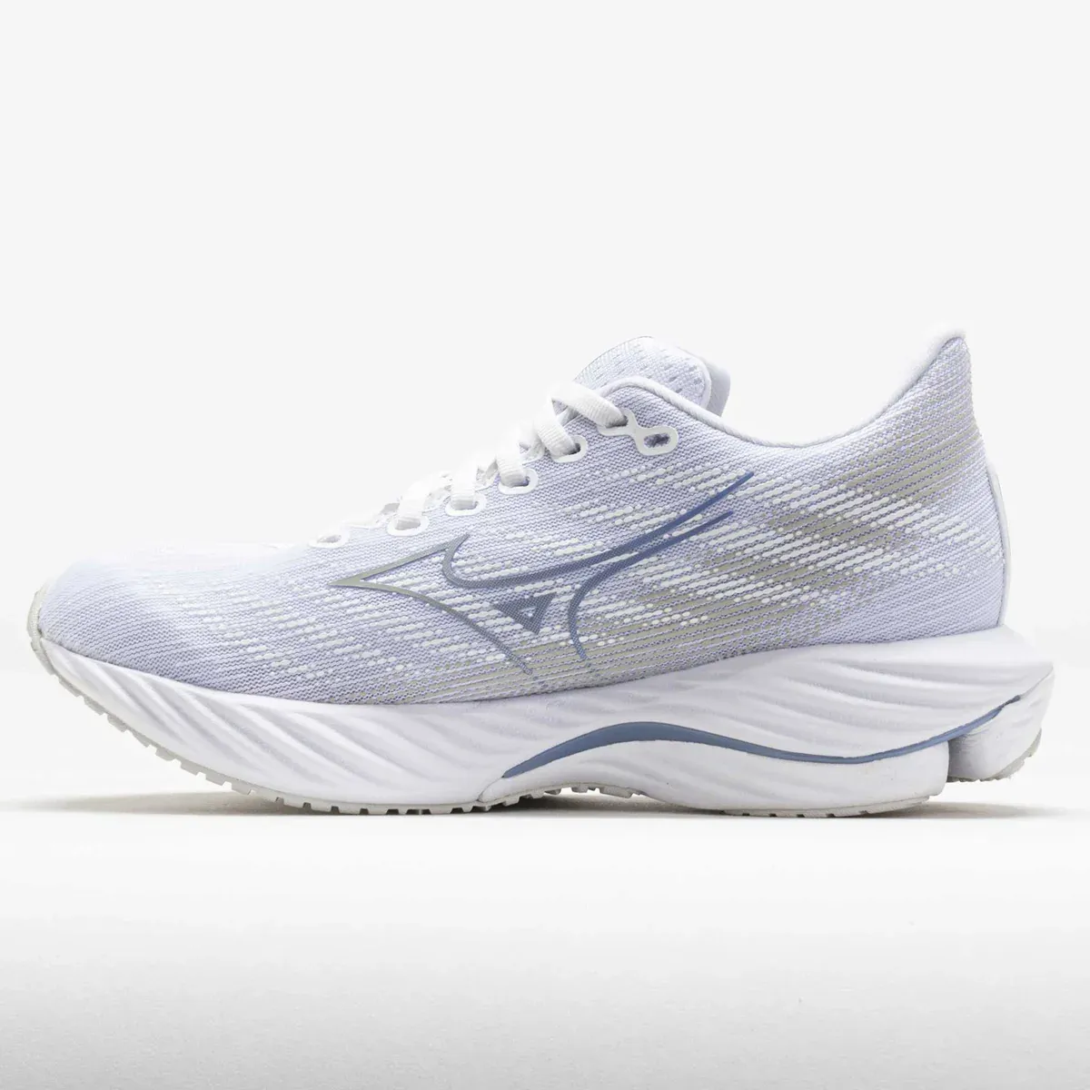 Mizuno Women's Wave Rider 28 White/Nimbus Cloud