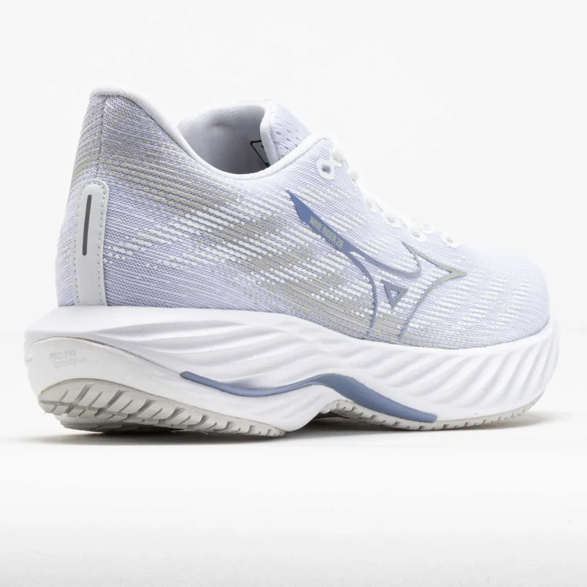 Mizuno Women's Wave Rider 28 White/Nimbus Cloud