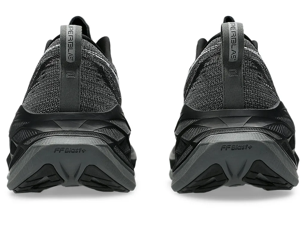 ASICS Unisex Asics SUPERBLAST 2 Black/White