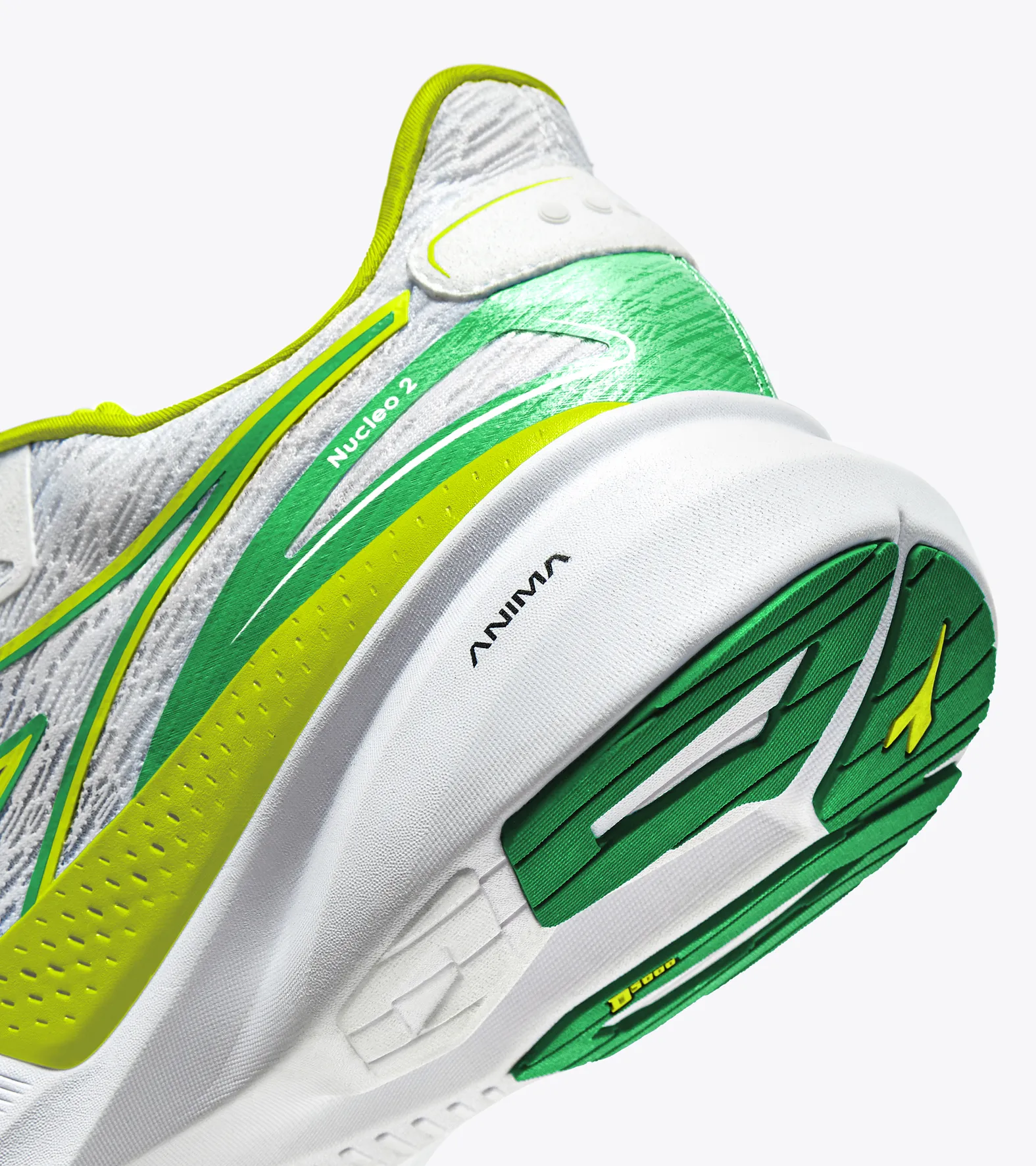 DIADORA Women's Nucleo 2 White/Lime