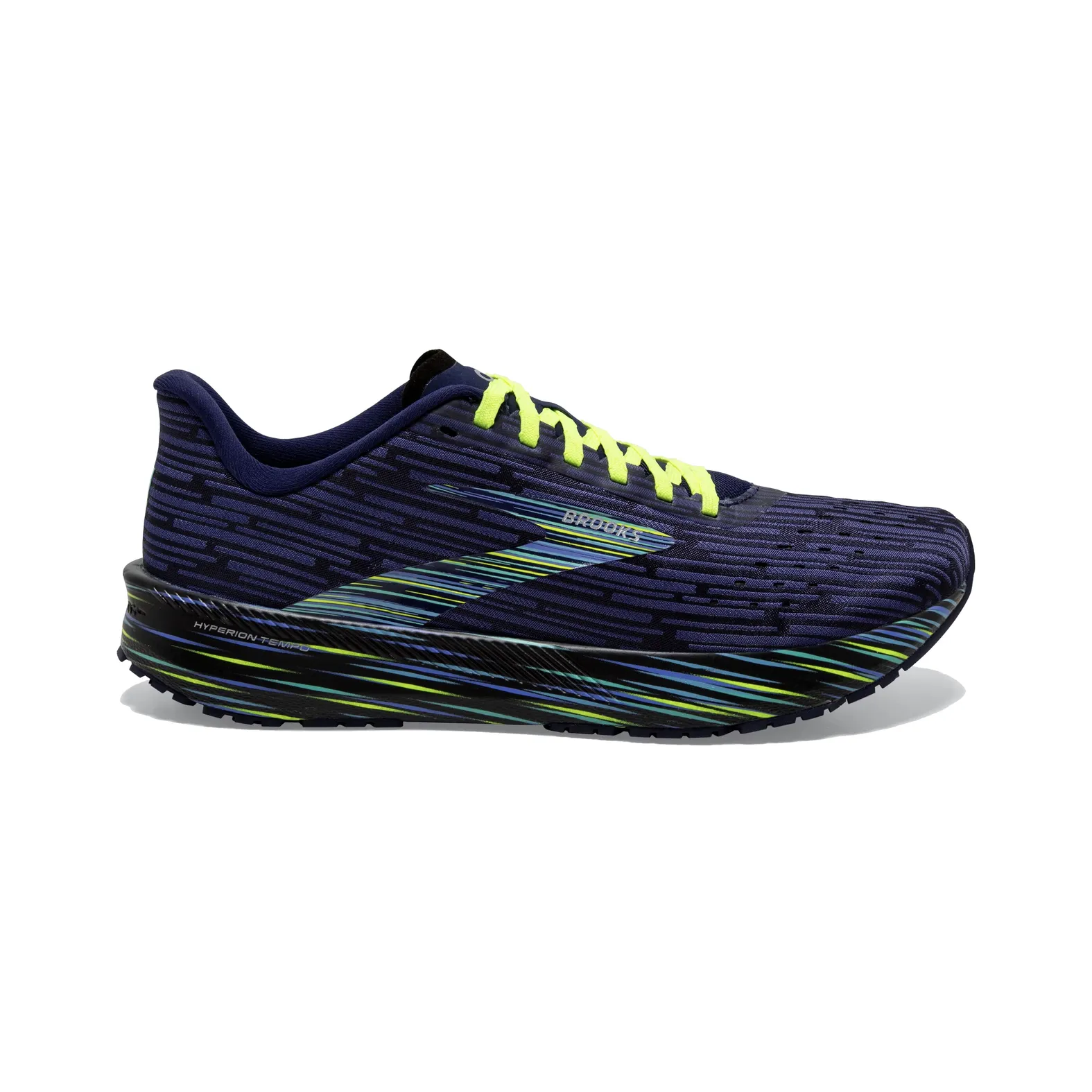 Brooks Hyperion Tempo Mens Running Shoes Black Blue Sneakers Size 13 1103391D064 Men main image 2