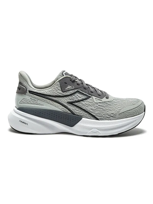 DIADORA Men's Nucleo 2 Silver/DD/Steel Grey/Black