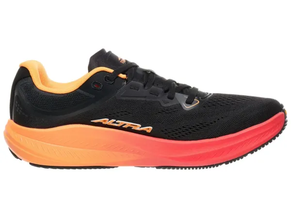 Altra Men's Torin 9 Black/Orange Pop/Coral