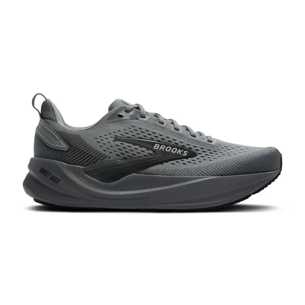Brooks Men's Ghost Max 4 Black/Gray