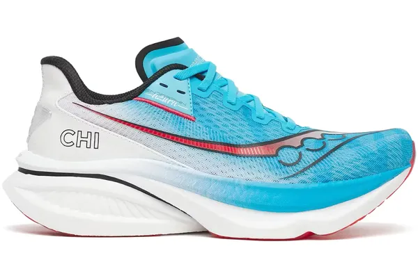 SAUCONY Women's ENDORPHIN AZURA AQUARIUS/WHITE