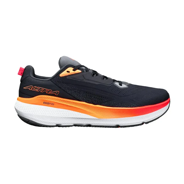 Altra Men's FWD VIA 2 Black/Orange Pop/Coral