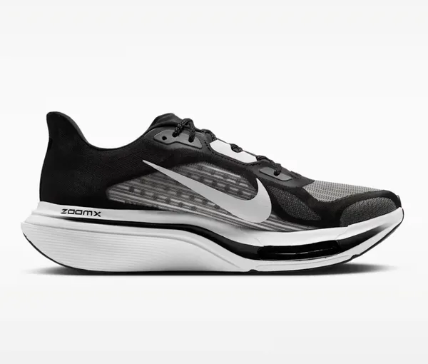 Nike Men's Nike Pegasus Plus 2 Black/White-Smoke Grey