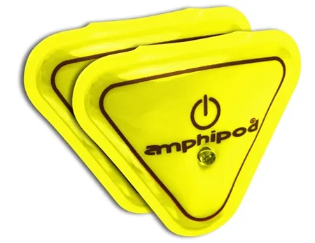 AMPHIPOD Flash Mini LED YELLOW TRIANGLE