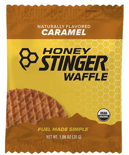 Honey Stinger Caramel Waffle Caramel Waffle