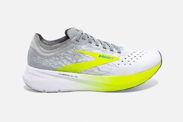 Brooks Running M Hyperion Elite White/Nightlife/Grey