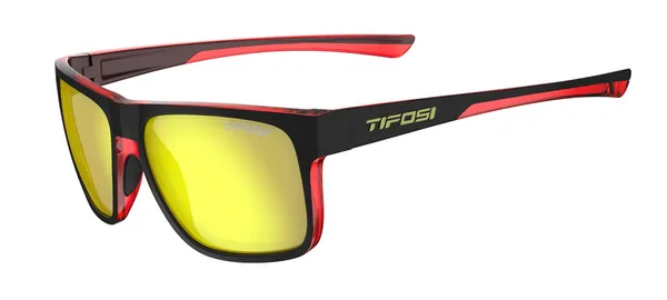 tifosi Swick Sunglasses - Crimson Raven Crimson/Raven