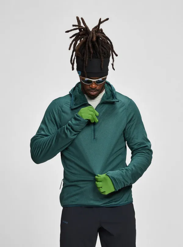 Janji M AURA'S UF 1/2 ZIP ATLANTIS