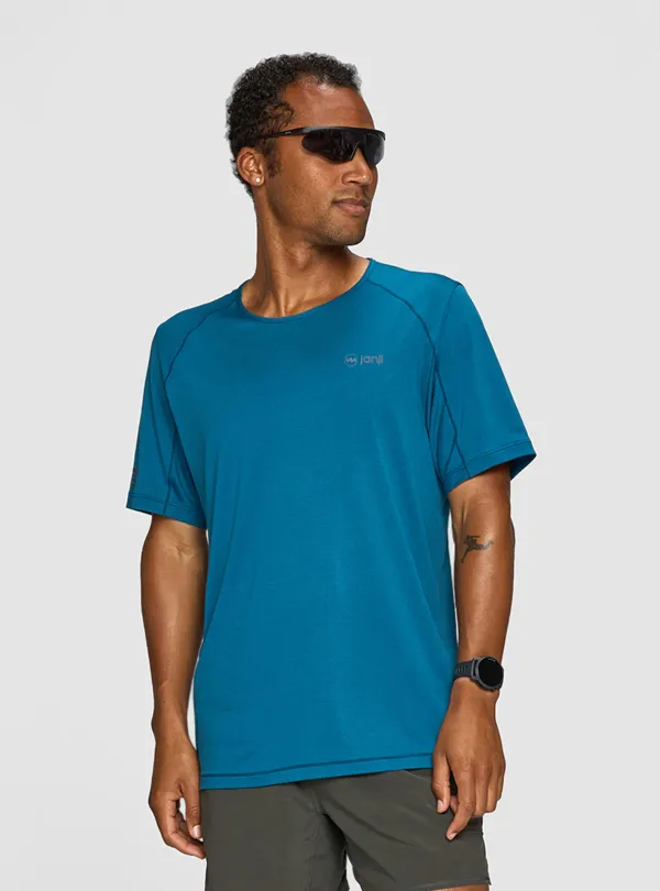 Janji M RUN ALL DAY TEE TIDAL