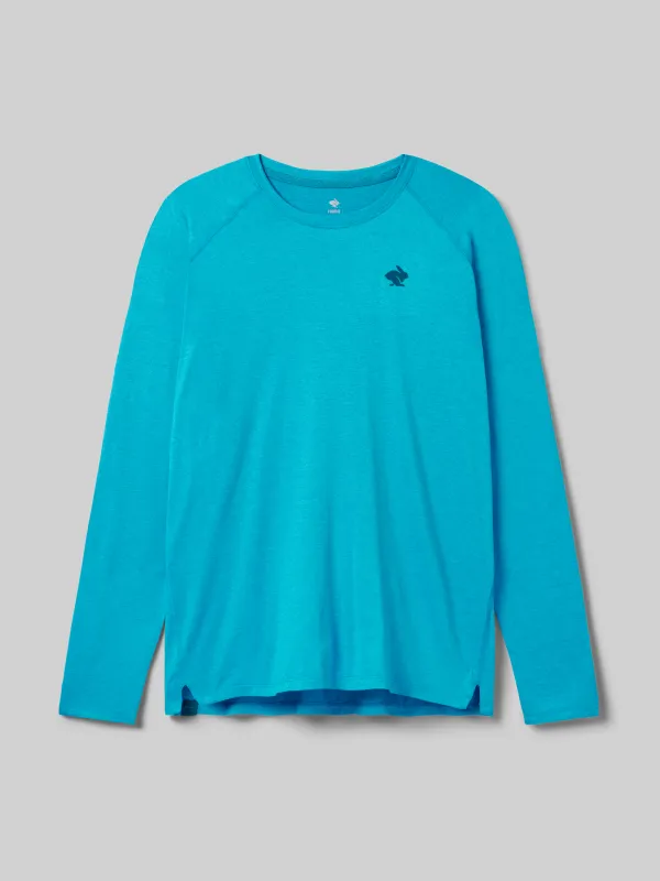Rabbit M EZ TEE LS ATOMIC BLUE