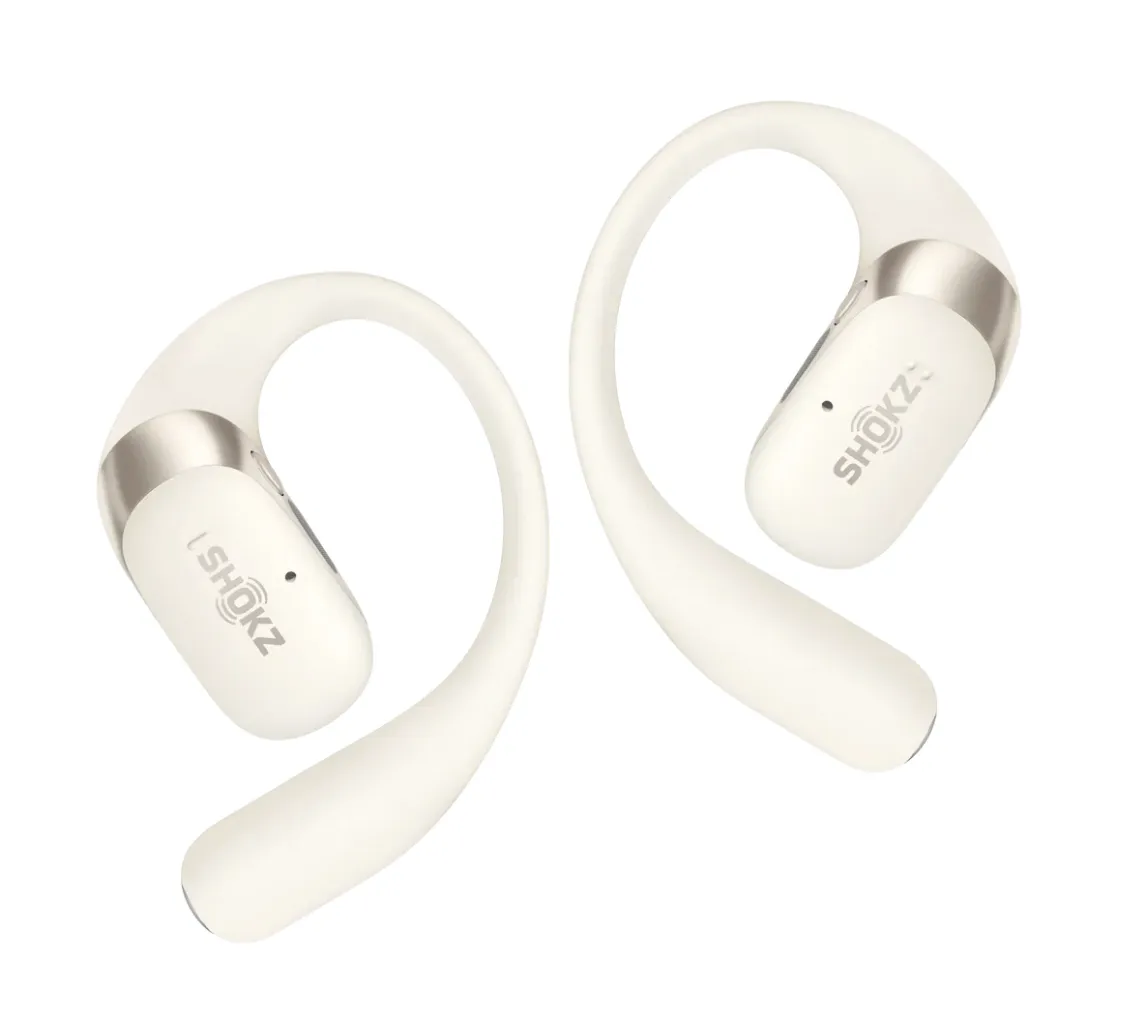 SHOKZ SHOKZ OpenFit 2 Headphones Beige