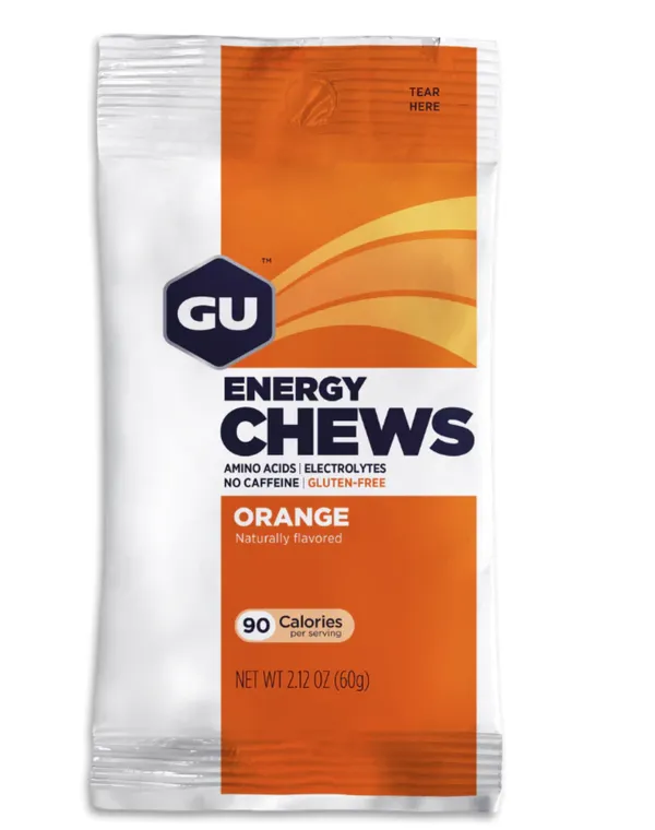 GU Energy GU Energy Chews orange