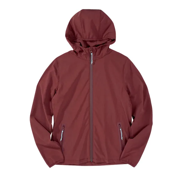 The RAC Collective Women's Soft Shell Jkt 2.0 WINDSOR WINE