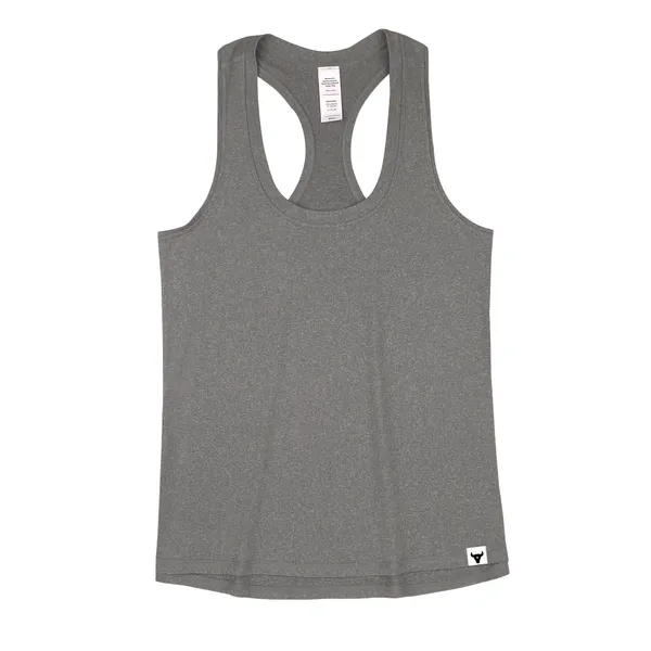 The RAC Collective Women's Swoop Neck Tank Heather Classic Gray