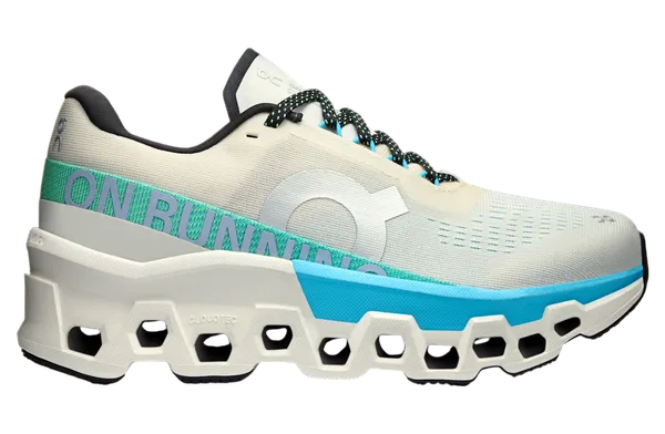 ON Women's Cloudmonster 2 Cream/Horizon