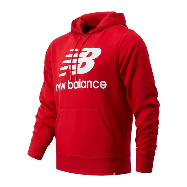 New Balance Men's Essentials Pullover Hoodie REP Red