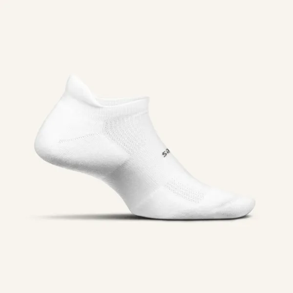 Feetures Feetures High Performance Ultra Light Tab White