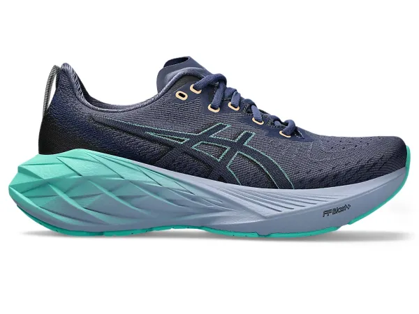 ASICS TIGER WOMEN'S NOVABLAST 4 THUNDER BLUE/BLUE EXPANSE