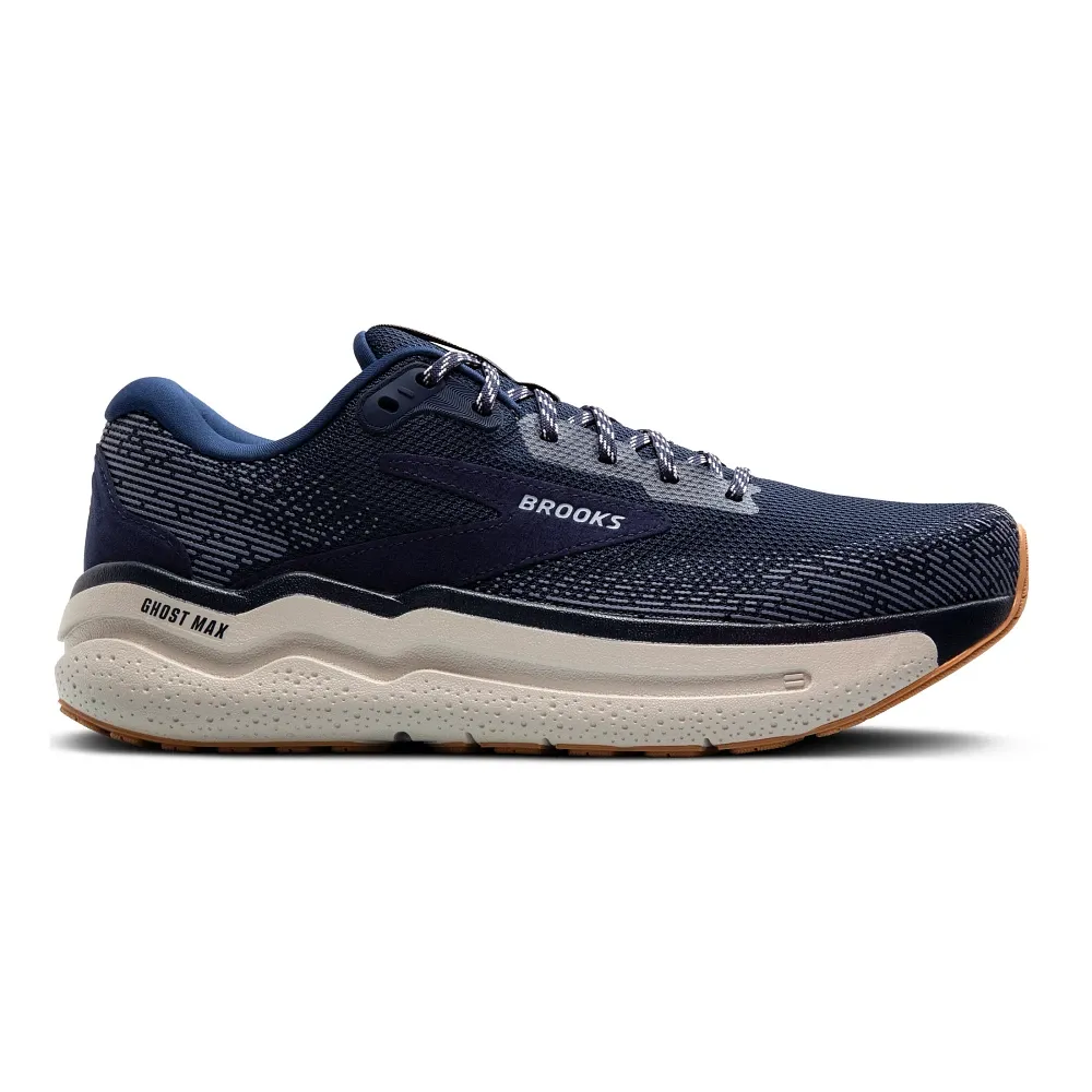 Brooks Men's Ghost Max 2 Peacoat/Stone/Biscuit