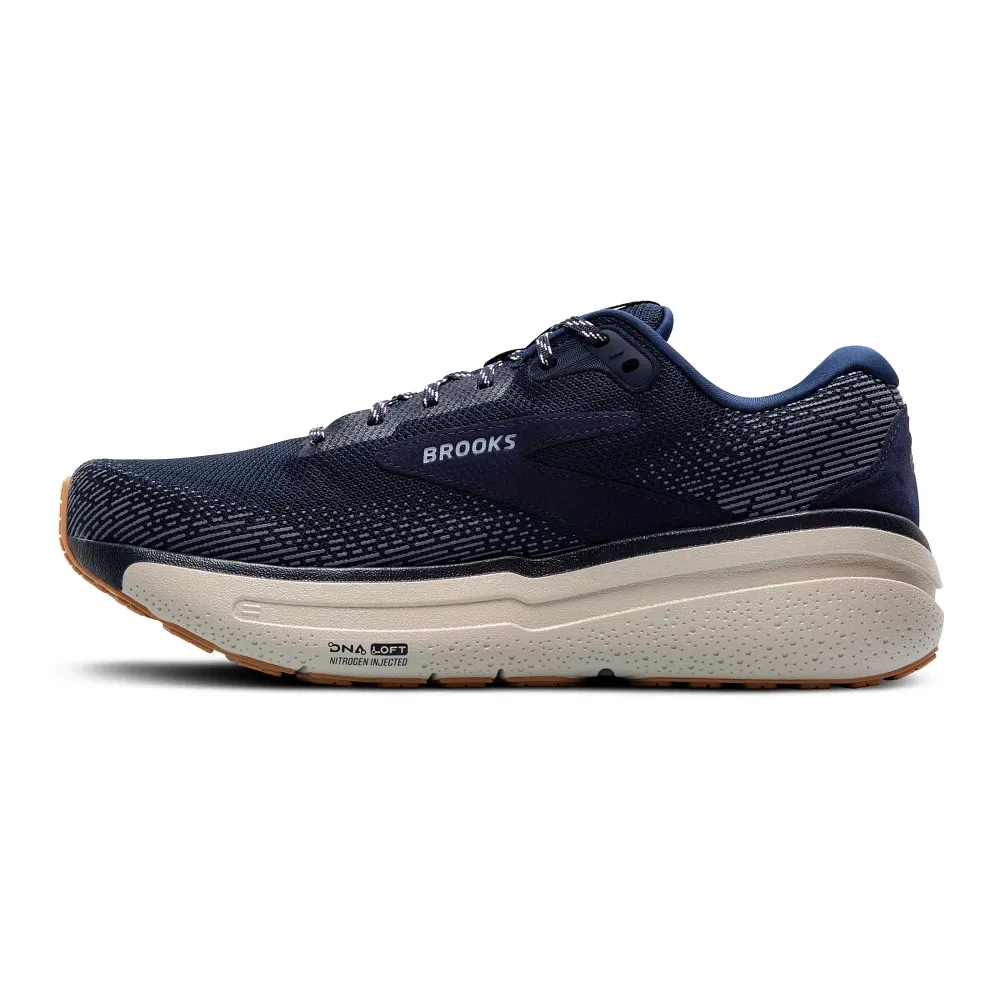 BROOKS Men's Ghost Max 2 Peacoat/Stone/Biscuit
