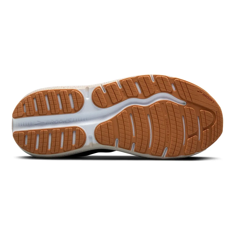 Brooks Ghost Max 2 Mens 8D Peacoat Stone Biscuit Running Shoes 1104311D453 Brooks Ghost Max 2 Men Running Shoes Peacoat Stone Biscuit  main image 4